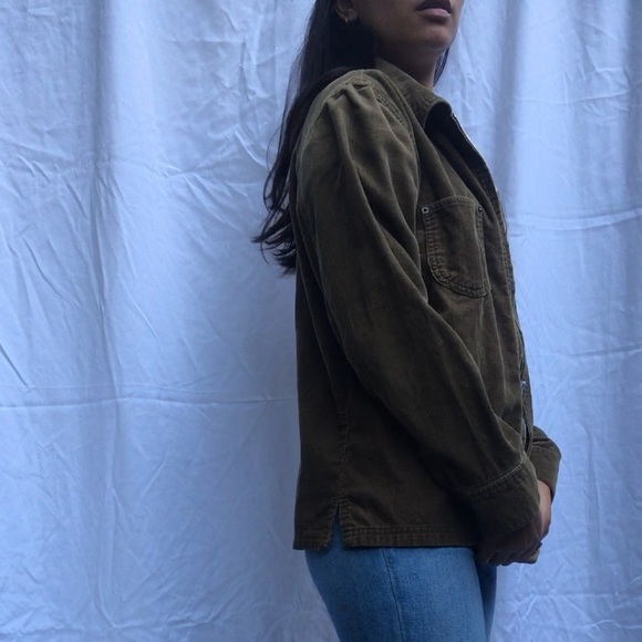 Vintage Gap Brown corduroy jacket - Picture 2 of 3